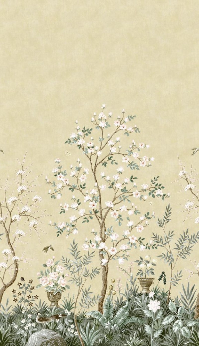 Magnolia Garden - 9588W wallpaper Boråstapeter