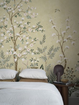 Magnolia Garden - 9588W wallpaper Boråstapeter