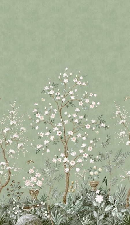 Magnolia Garden - 9589W wallpaper Boråstapeter