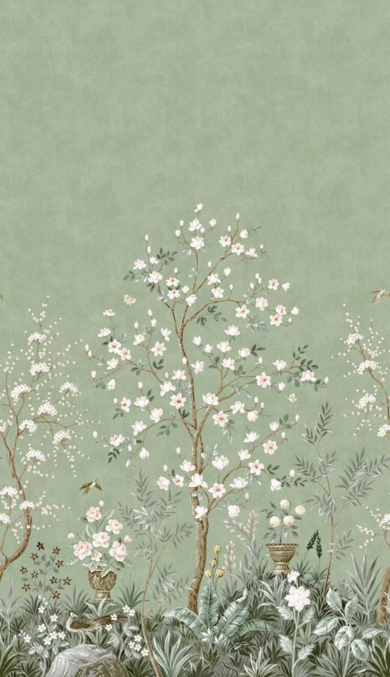 Magnolia Garden - 9589W wallpaper Boråstapeter