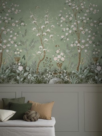 Magnolia Garden - 9589W wallpaper Boråstapeter
