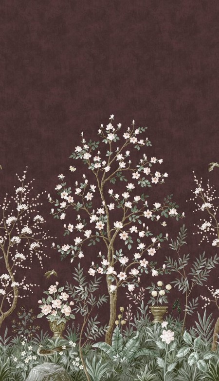 Magnolia Garden - 9590W wallpaper Boråstapeter