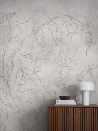 Burning Heart - 9597W wallpaper Boråstapeter