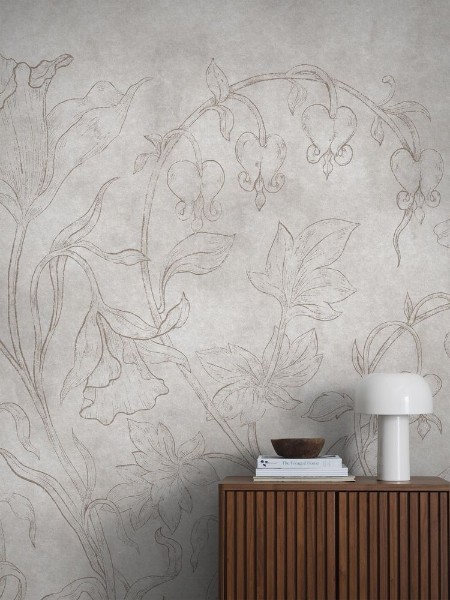 Burning Heart - 9597W wallpaper Boråstapeter