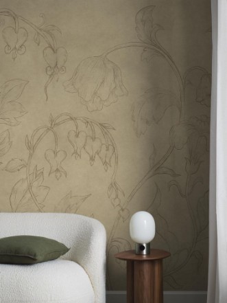 Burning Heart - 9599W wallpaper Boråstapeter