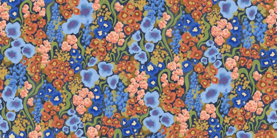 Colorful Flower - 9601W wallpaper Boråstapeter
