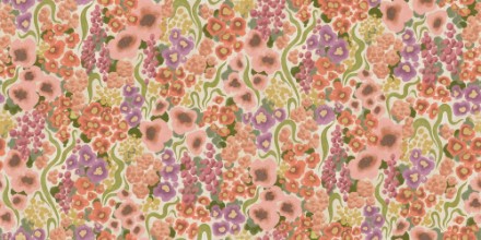 Colorful Flower - 9602W wallpaper Boråstapeter