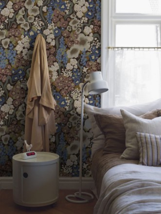 Colorful Flower - 9603W wallpaper Boråstapeter