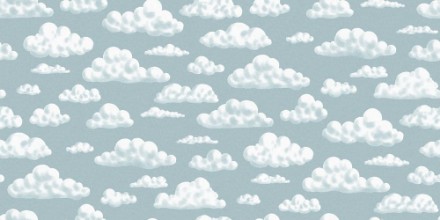 In the Clouds - 9618W wallpaper Boråstapeter