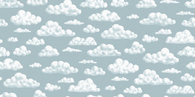 In the Clouds - 9618W wallpaper Boråstapeter