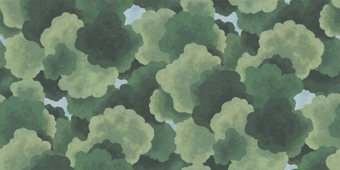 Under the Trees - 9620W wallpaper Boråstapeter