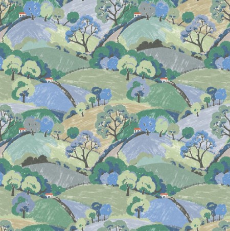 Hills and Trees - 9623W wallpaper Boråstapeter