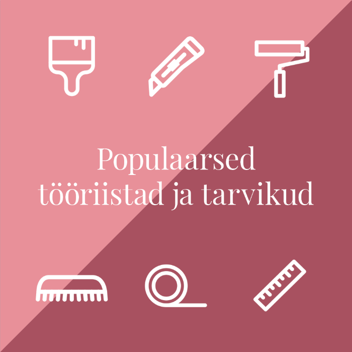 Pilt kategooria Popular tools and supplies - REDIRECT (EE)