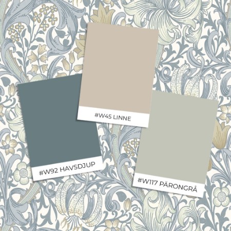 Sample style - Golden Lily - Logwood/Clay - 217552 - 04747-01 paint 