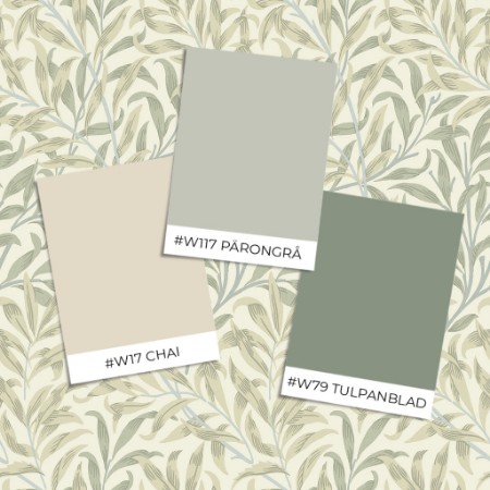 Sample style - Willow Boughs - Bayleaf - 217554 - 04749-01 paint 