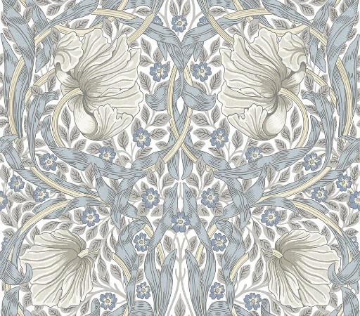 Pimpernel Blue/Stone - 217537 wallpaper 