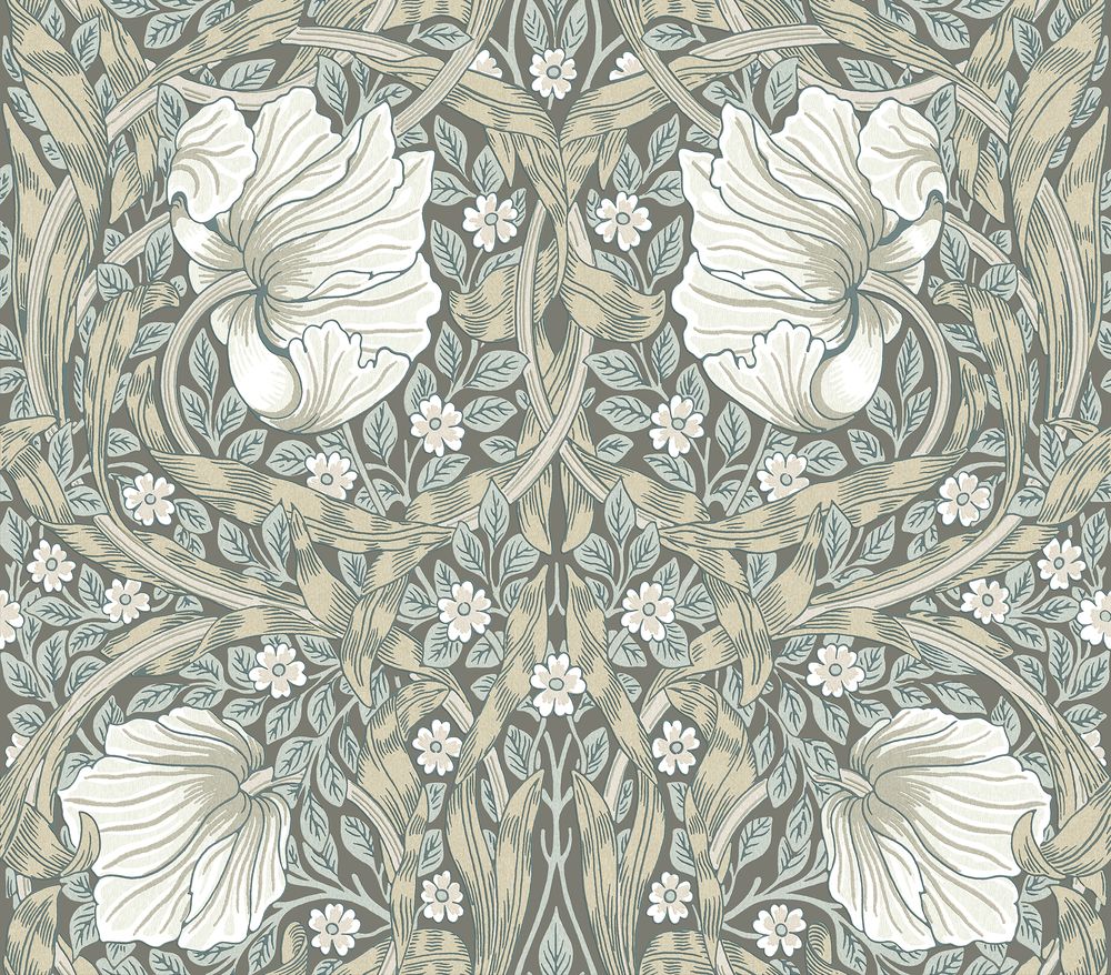 Pimpernel Forest/Hemp - 217540 wallpaper William Morris