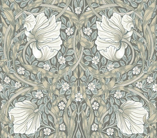 Pimpernel Forest/Hemp - 217540 wallpaper William Morris