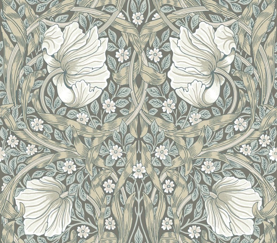 Pimpernel Forest/Hemp - 217540 wallpaper William Morris