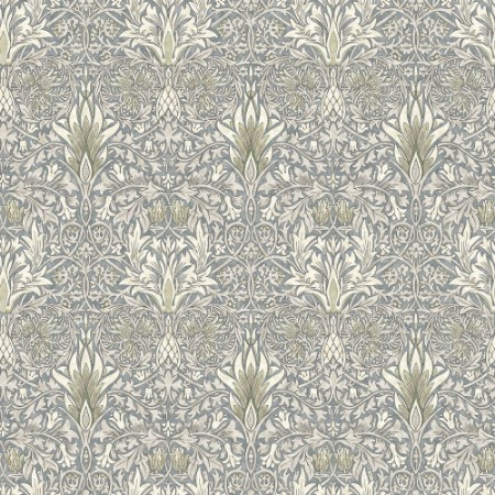 Snakeshead Flint/Thyme - 217549 wallpaper William Morris