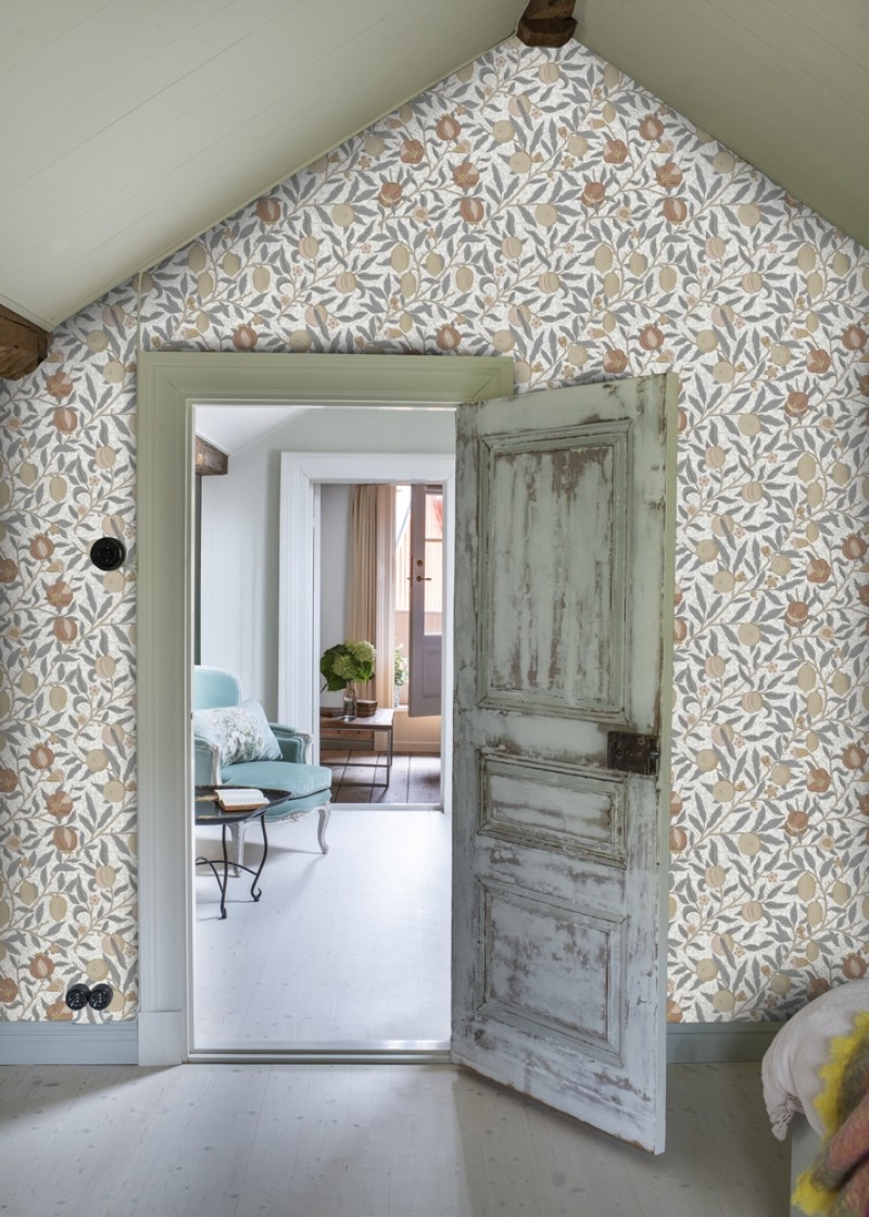 Fruit Logwood - 217541 wallpaper William Morris