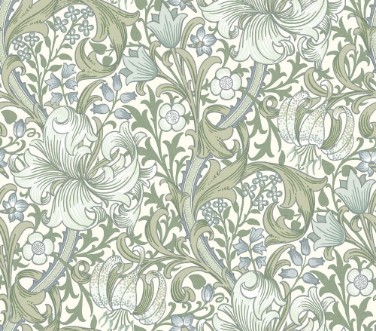 Golden Lily Thyme - 217553 wallpaper William Morris