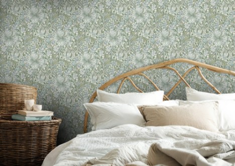 Golden Lily Thyme - 217553 wallpaper William Morris