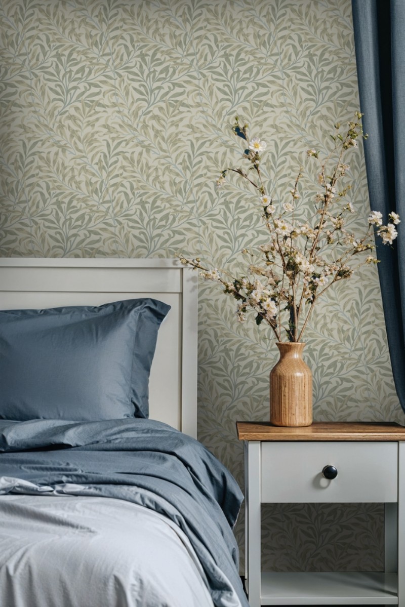 Willow Boughs Bayleaf - 217554 wallpaper William Morris