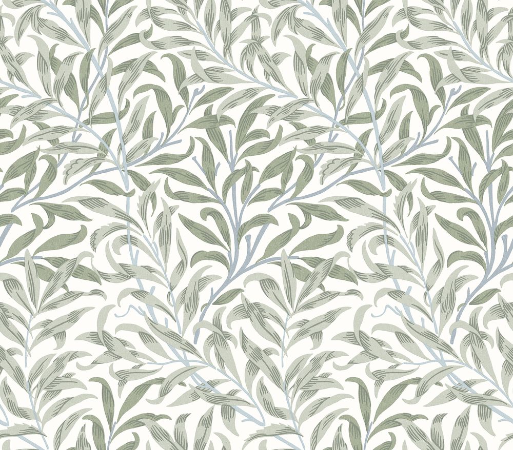 Willow Boughs Thyme/Wedgwood - 217556 wallpaper William Morris
