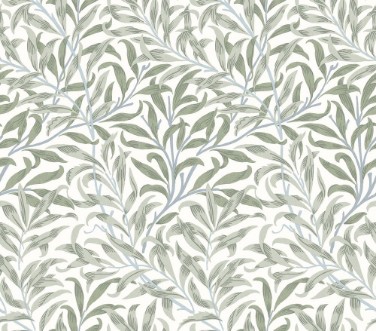 Willow Boughs Thyme/Wedgwood - 217556 wallpaper William Morris