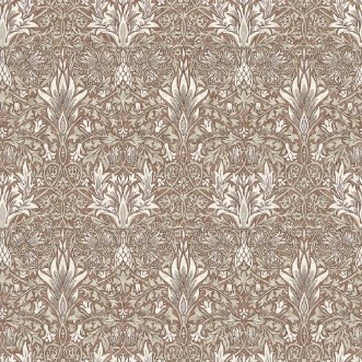 Snakeshead Oaknut/Flax - 217550 wallpaper William Morris