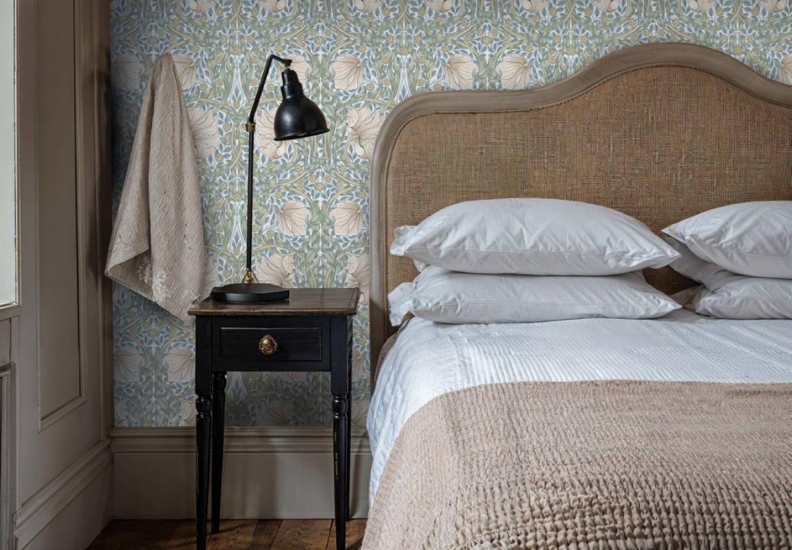 Coloring Pimpernel - Wedgwood/Nettle - 217538 - 04733-01 paint William Morris