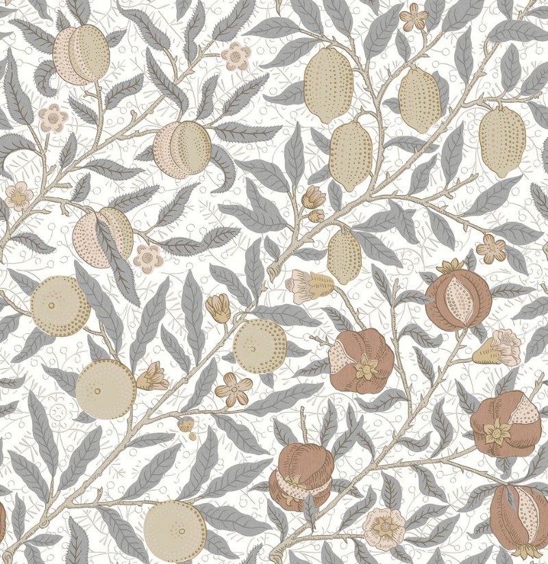 Coloring Fruit - Logwood - 217541 - 04736-01 paint William Morris