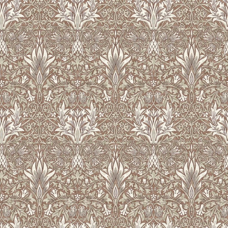 Coloring Snakeshead - Oaknut/Flax - 217550 - 04745-01 paint William Morris