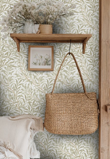 Coloring Willow Boughs - Soft Olive - 217555 - 04750-01 paint William Morris