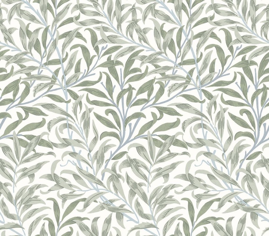 Coloring Willow Boughs - Thyme/Wedgwood - 217556 - 04751-01 paint William Morris