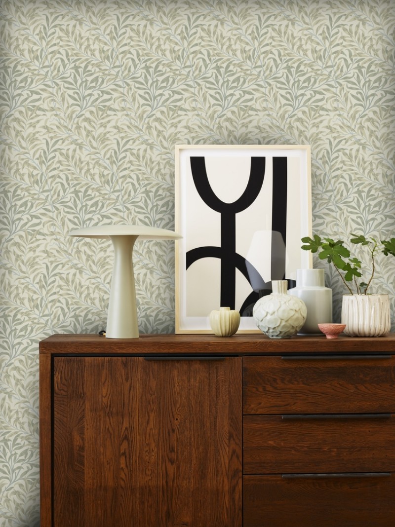 Coloring Willow Boughs - Bayleaf - 217554 - 04749-01 paint William Morris