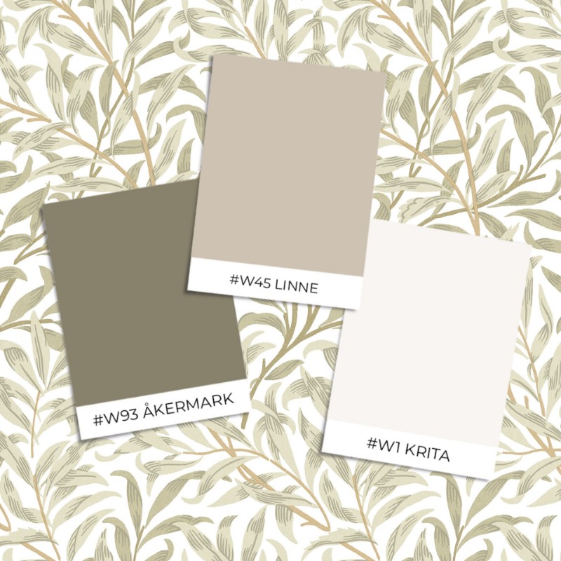 Sample style - Willow Boughs - Soft Olive - 217555 - 04750-01 paint 